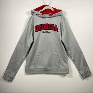 Champion Georgia Bulldogs Hoodie Sweatshirt Kids Size Medium